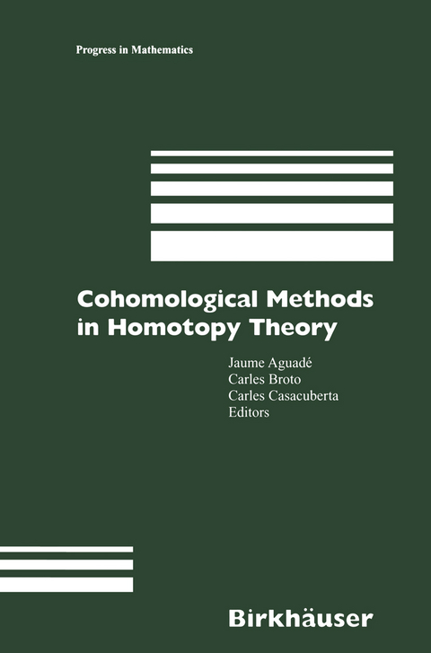 Cohomological Methods in Homotopy Theory - 