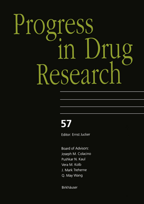 Progress in Drug Research - Pushkar N. Kaul, Balawant S. Joshi, E. Domingo, A. Mas, E. Yuste, N. Pariente, S. Sierra, M. Gutiérrez-Rivas, L. Menéndez-Arias, Doreen Ma, Chaman Lal Kaul, Poduri Ramarao, Jay A. Glasel