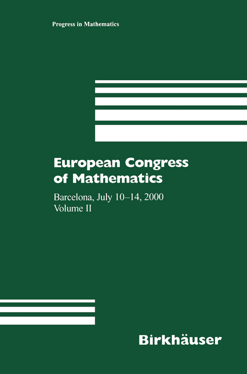 European Congress of Mathematics - 