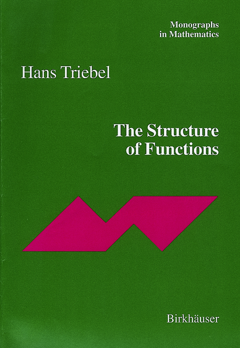 The Structure of Functions - Hans Triebel