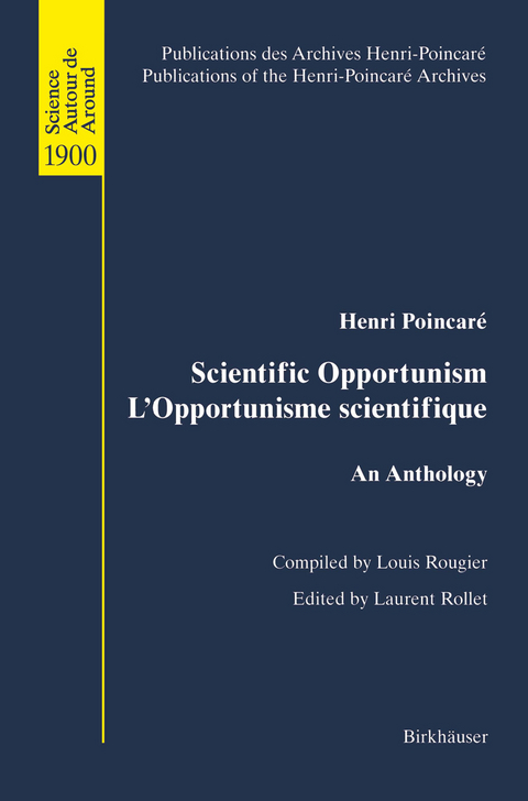Scientific Opportunism L’Opportunisme scientifique - Henri Poincaré