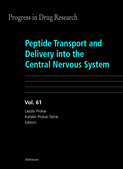 Peptide Transport and Delivery into the Central Nervous System - 
