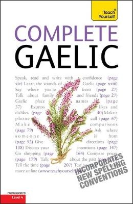 Complete Gaelic Beginner to Intermediate Book and Audio Course - Boyd Robertson, Iain Taylor