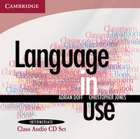 Language in Use Intermediate Class Audio CDs (2) - Adrian Doff, Christopher Jones
