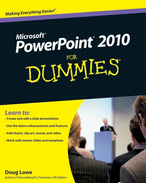 PowerPoint 2010 For Dummies - D Lowe