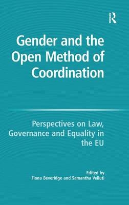 Gender and the Open Method of Coordination -  Samantha Velluti