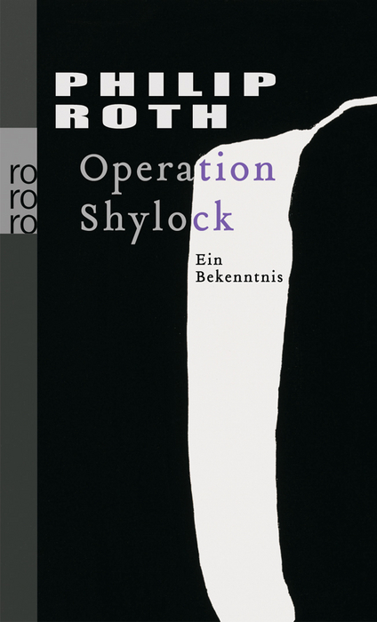 Operation Shylock - Philip Roth