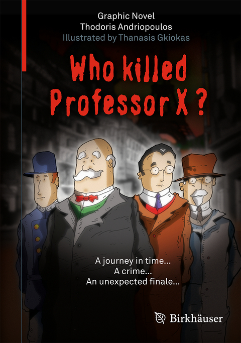 Who Killed Professor X? - Thodoris Andriopoulos