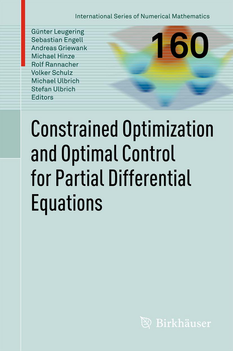 Constrained Optimization and Optimal Control for Partial Differential Equations - 