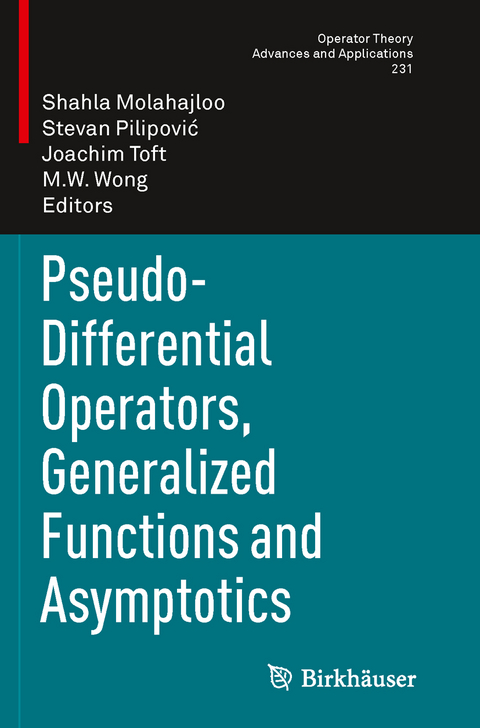 Pseudo-Differential Operators, Generalized Functions and Asymptotics - 