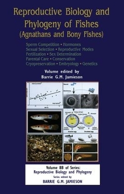 Reproductive Biology and Phylogeny of Fishes, Vol 8B: Part B: Sperm Competion Hormones - 