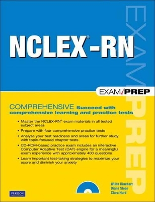 NCLEX-RN Exam Prep - Wilda Rinehart, Diann Sloan, Clara Hurd