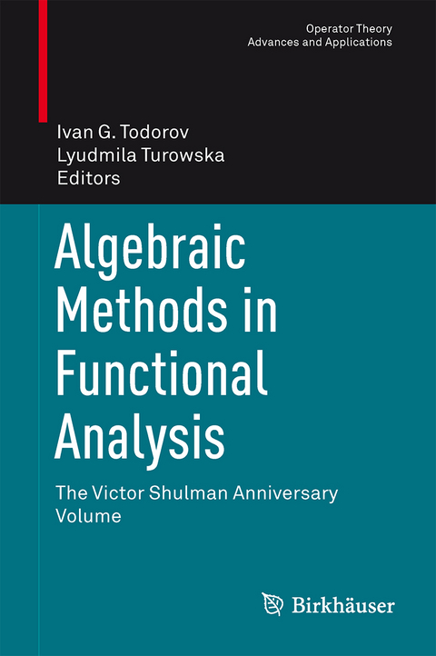 Algebraic Methods in Functional Analysis - 