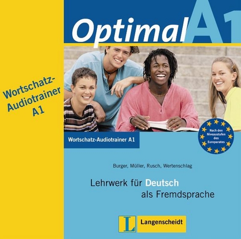 Optimal Wortschatz-Audiotrainer A1 - Elke Burger, Martin Müller, Paul Rusch, Lukas Wertenschlag