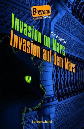 Invasion on Mars - Invasion auf dem Mars - Kris Benedikt