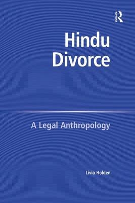 Hindu Divorce -  Livia Holden