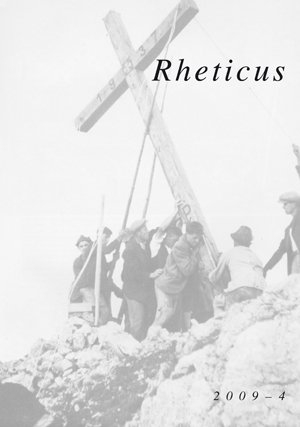 Vierteljahresschrift der Rheticus Gesellschaft 4/2009