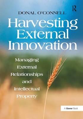 Harvesting External Innovation -  Donal O'Connell