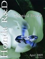 HONDA R&D TECHNICAL REVIEW: APRIL 2009