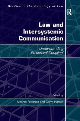 Law and Intersystemic Communication -  Gorm Harste