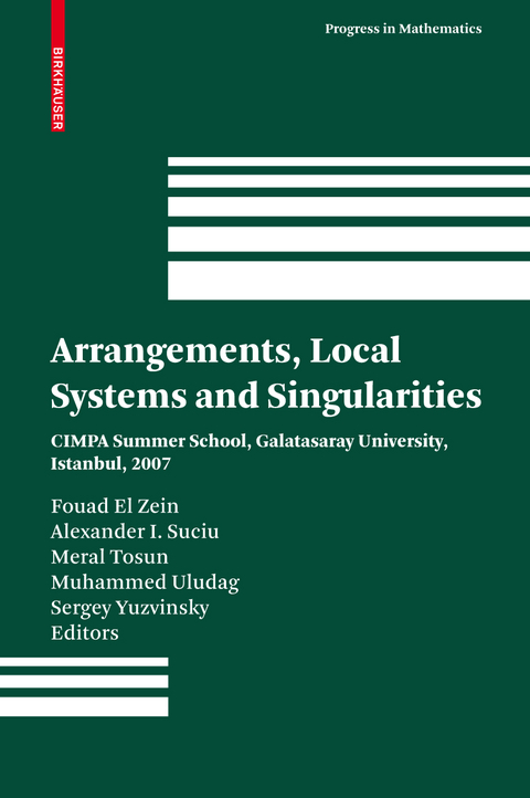 Arrangements, Local Systems and Singularities - 
