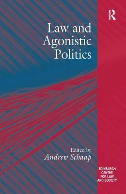 Law and Agonistic Politics - 