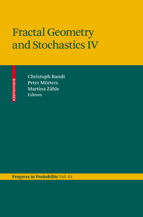 Fractal Geometry and Stochastics IV - 