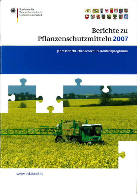 Berichte zu Pflanzenschutzmitteln 2007 - 