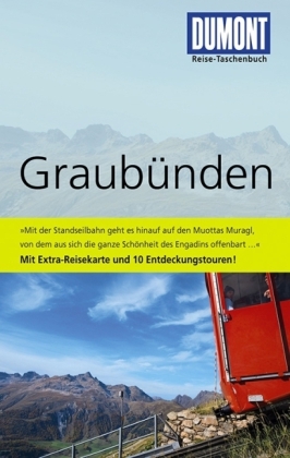 DuMont Reise-Taschenbuch Reiseführer Graubünden