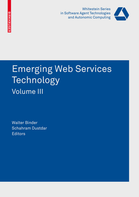 Emerging Web Services Technology Volume III - 