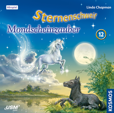 Sternenschweif (Folge12) - Mondscheinzauber (Audio-CD) - Linda Chapman