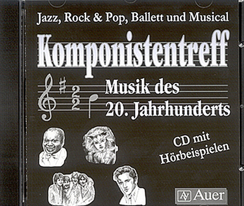 Komponistentreff - Musik des 20. Jahrhunderts (CD) - Gerald Langner