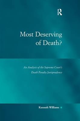 Most Deserving of Death? -  Kenneth Williams