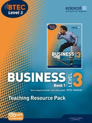 BTEC Level 3 National Business Teaching Resource Pack - Helen Coupland-Smith