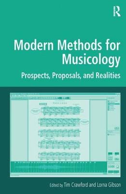 Modern Methods for Musicology - 