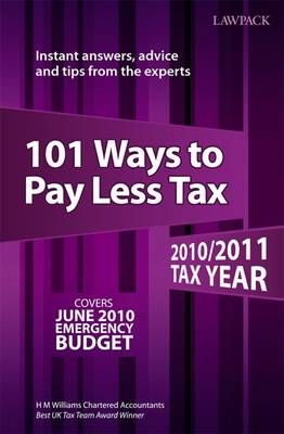 101 Ways to Pay Less Tax -  H. M. Williams Accountants
