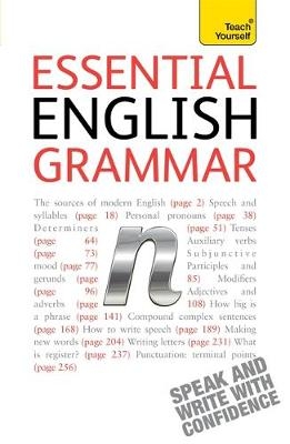 Essential English Grammar: Teach Yourself - Brigitte Edelston, Ron Simpson