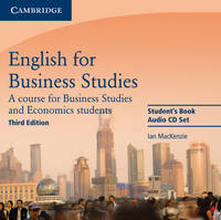 English for Business Studies Audio CDs (2) - Ian MacKenzie