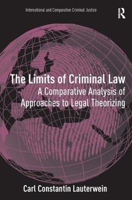 The Limits of Criminal Law - Carl Constantin Lauterwein