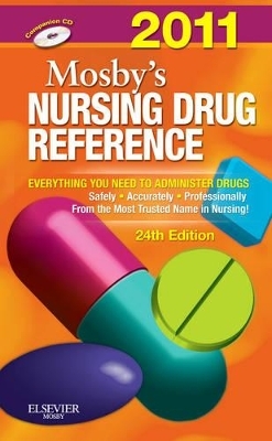 Mosby's 2011 Nursing Drug Reference - Linda Skidmore-Roth