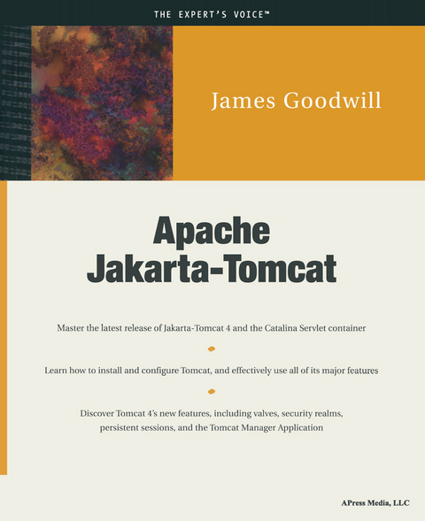 Apache Jakarta-Tomcat - James Goodwill