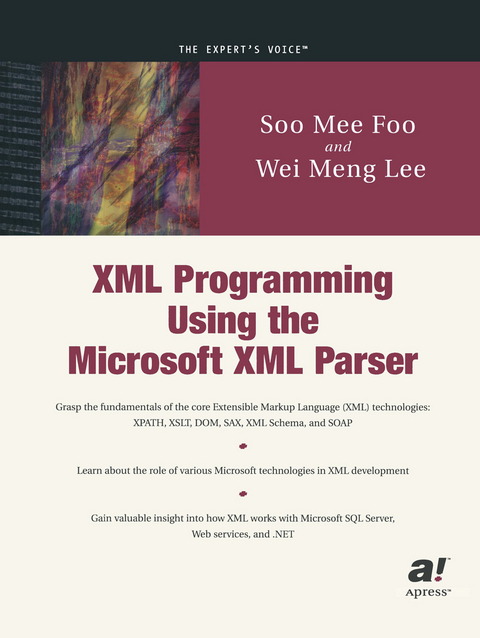 XML Programming Using the Microsoft XML Parser - Wei-Meng Lee, Soo Mee Foo