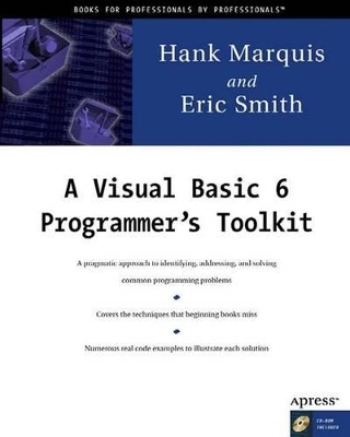 A Visual Basic 6 Programmer's Toolkit - Hank Marquis, Eric Smith