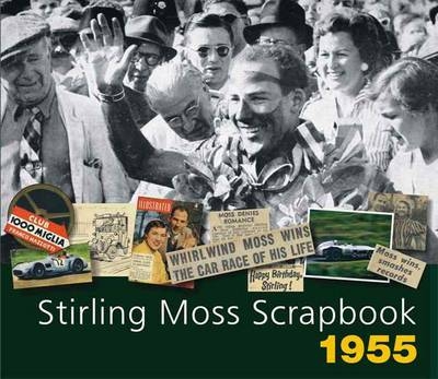 Stirling Moss Scrapbook - Sir Stirling Moss, Philip Porter