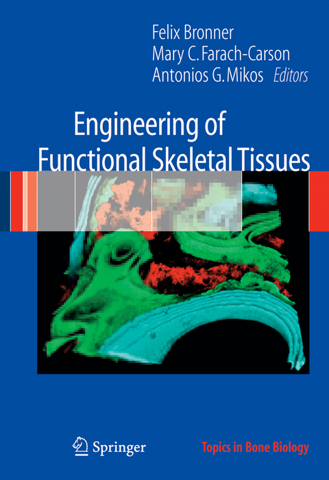 Engineering of Functional Skeletal Tissues - 