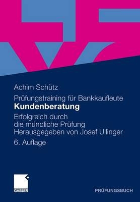 Kundenberatung - Achim Schütz