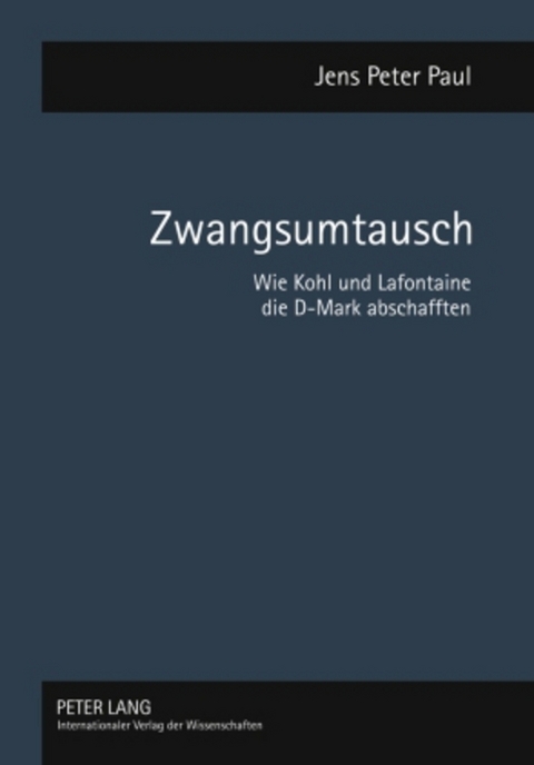 Zwangsumtausch - Jens Peter Paul