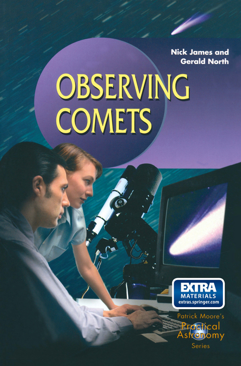 Observing Comets - Nick James, Gerald North