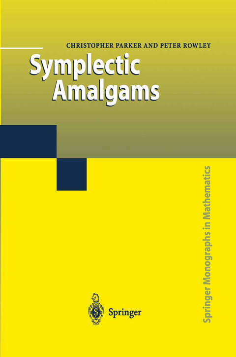 Symplectic Amalgams - Christopher Parker, Peter Rowley