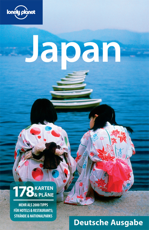 Lonely Planet Reiseführer Japan - Chris Rowthorn